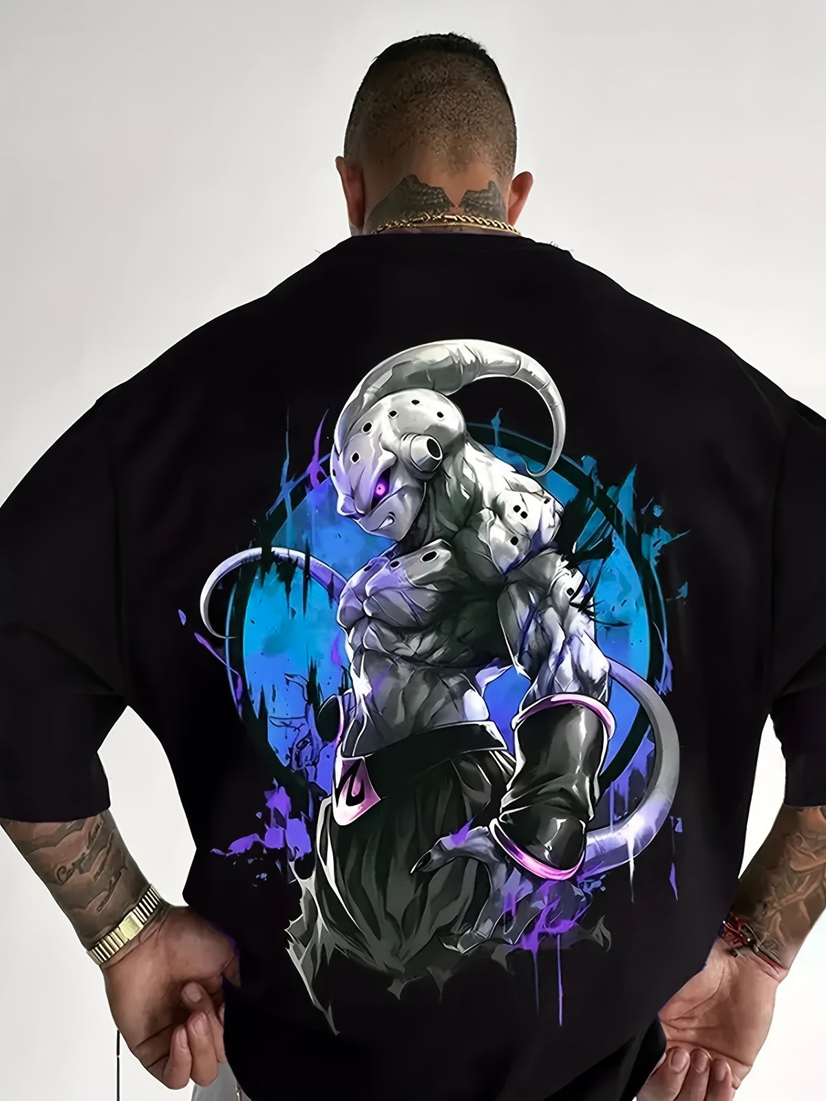 Oversized Streetwear Plus Size Super Majin Boo