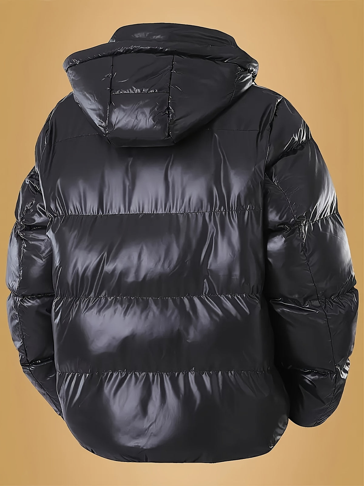 Black ArcticShield Winter Puffer Jacket