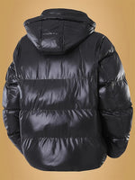 Black ArcticShield Winter Puffer Jacket