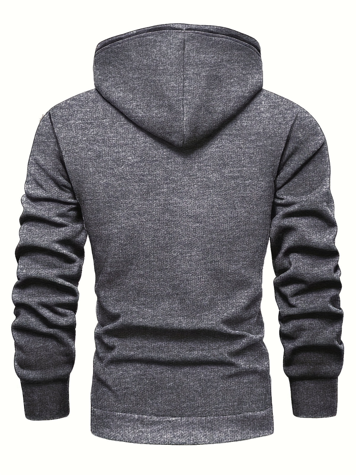 Men's heavy waterproof hooded sweatshirt