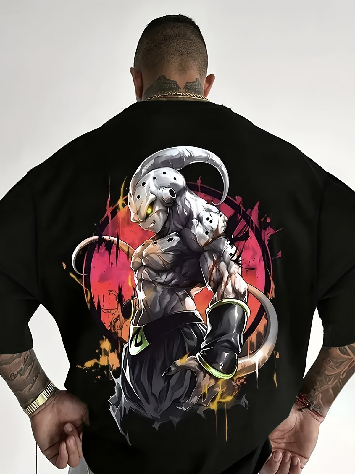 Oversized Streetwear Plus Size Super Majin Boo