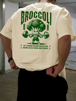 Oversized Streetwear Plus SizeSummer Broccoli