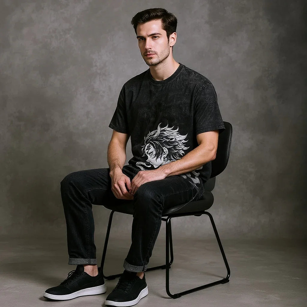 Demon Slayer Oversized Streetwear T-Shirt