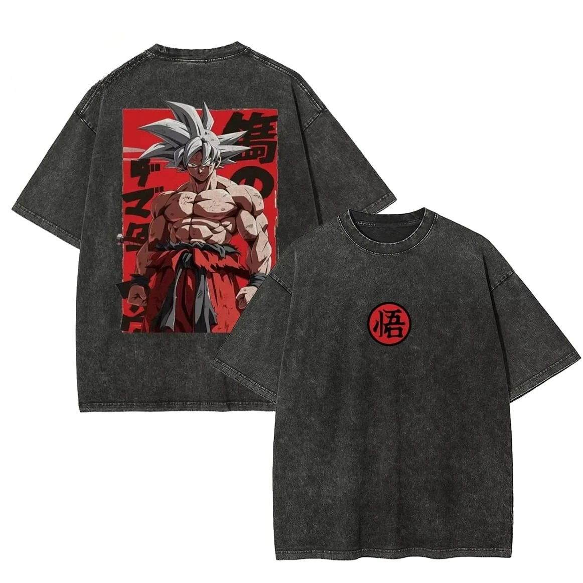 Dragon Ball Z 02 Oversized T-Shirt