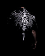 Oversized T-shirt Black Shadow