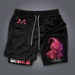 DBZ Dry-Fit Compression Shorts 2 in 1