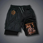 Dry-Fit One-Piece Compression Shorts