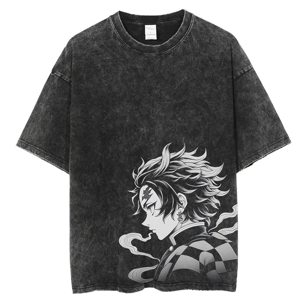 Demon Slayer Oversized Streetwear T-Shirt