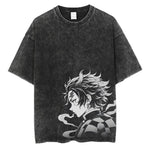 Demon Slayer Oversized Streetwear T-Shirt