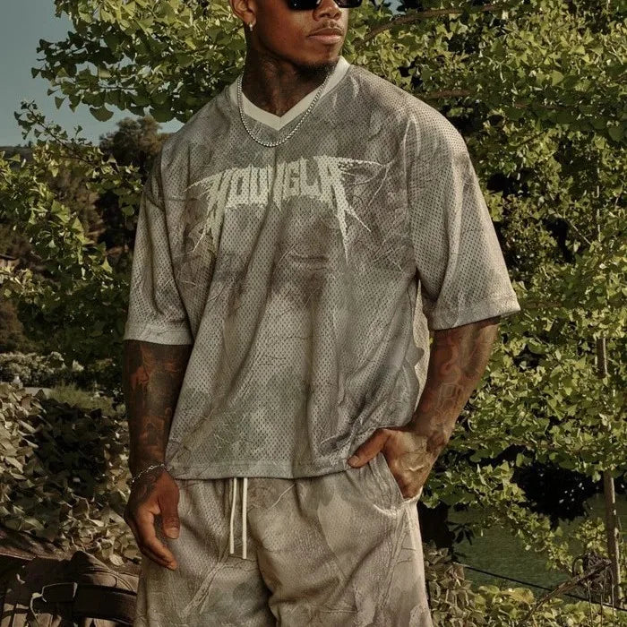 Oversized Streetwear Plus SizeYoungal