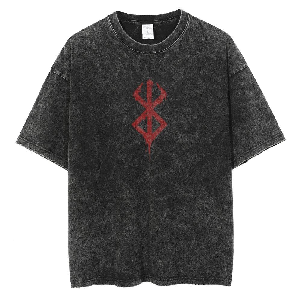 Berserk Oversized Streetwear T-Shirt