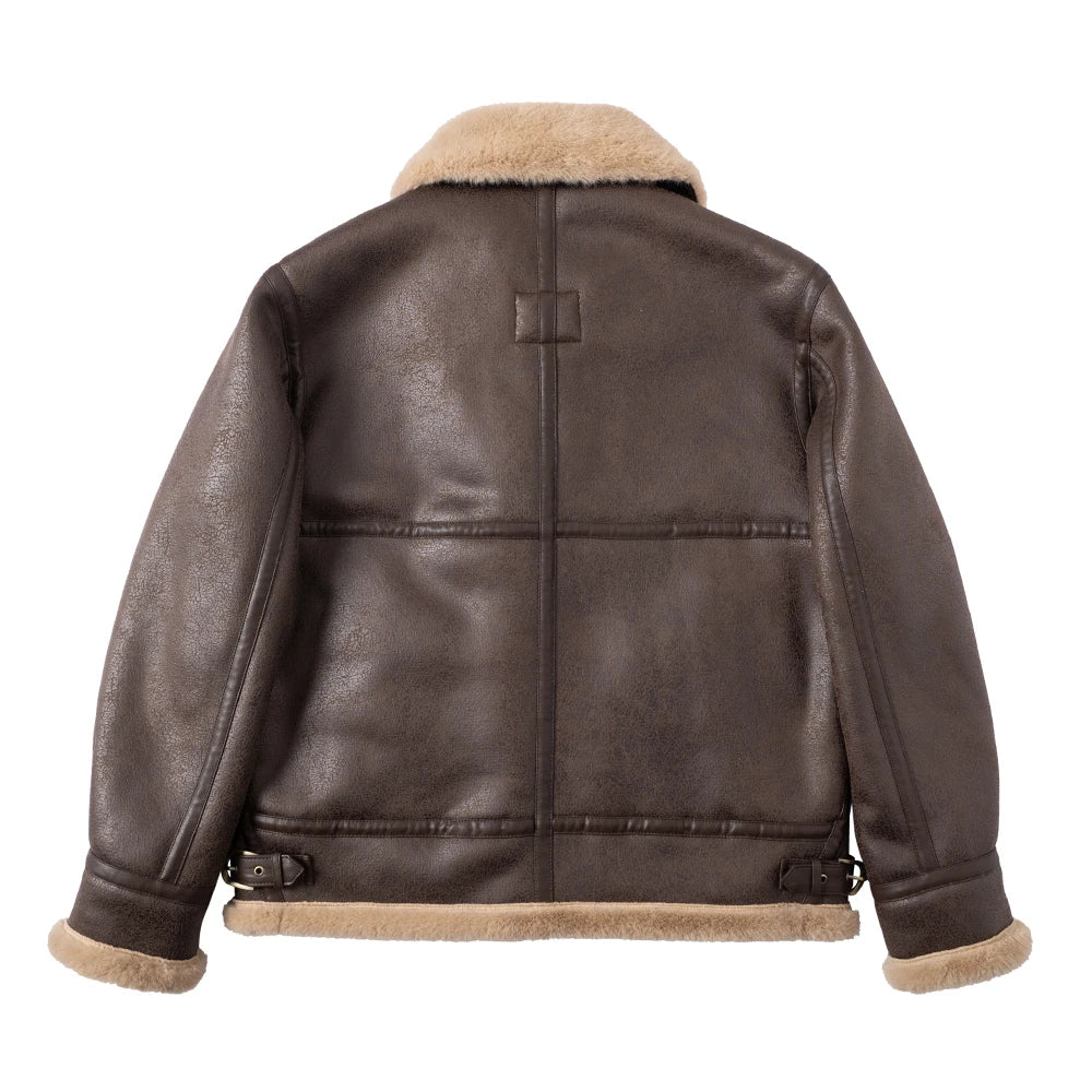 Bombardier B-3 Cordovan jacket, sheep leather Resident Evil Remake