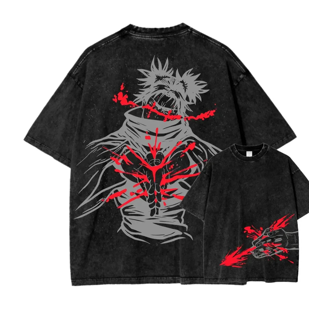 Jujutsu Kaisen Oversized Streetwear T-Shirt