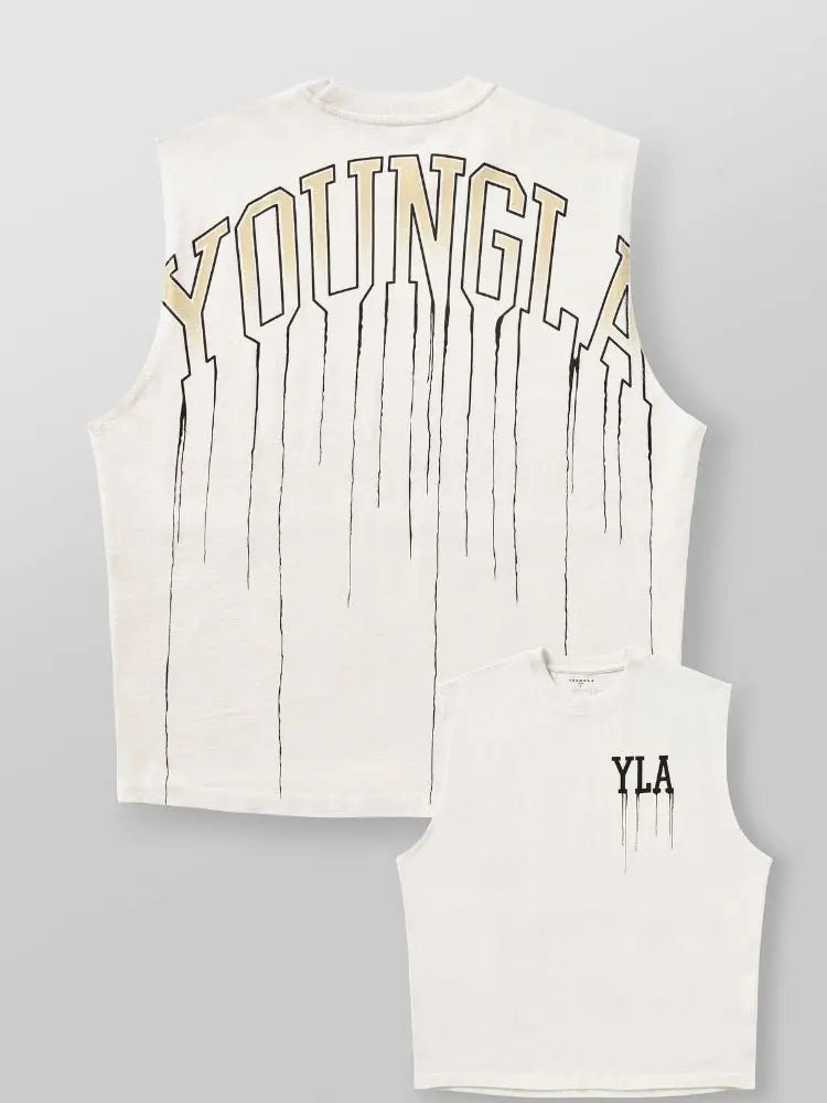 YA Summer Sleeveless Breathable T-Shirt