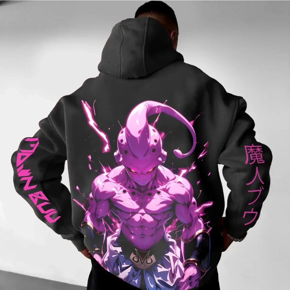 Majin Boo Men's Sweatshirt