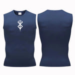 Anime Berserk Sleeveless Compression T-Shirt 2