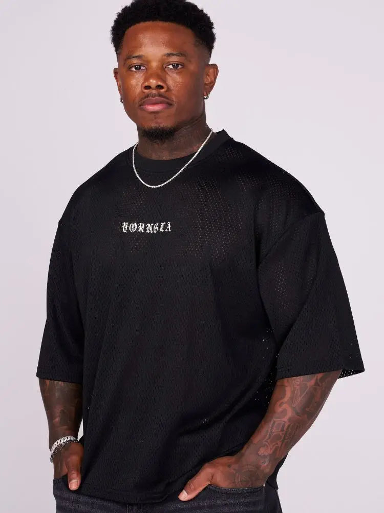 Oversized Streetwear Plus SizeLeisure Round