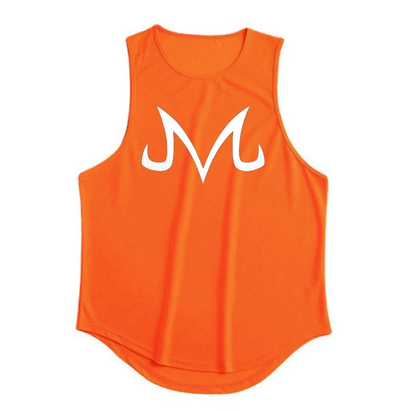 Dragon Ball Z Sleeveless Breathable T-Shirt