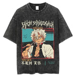 Shinazugawa Sanemi Oversized Streetwear T-Shirt