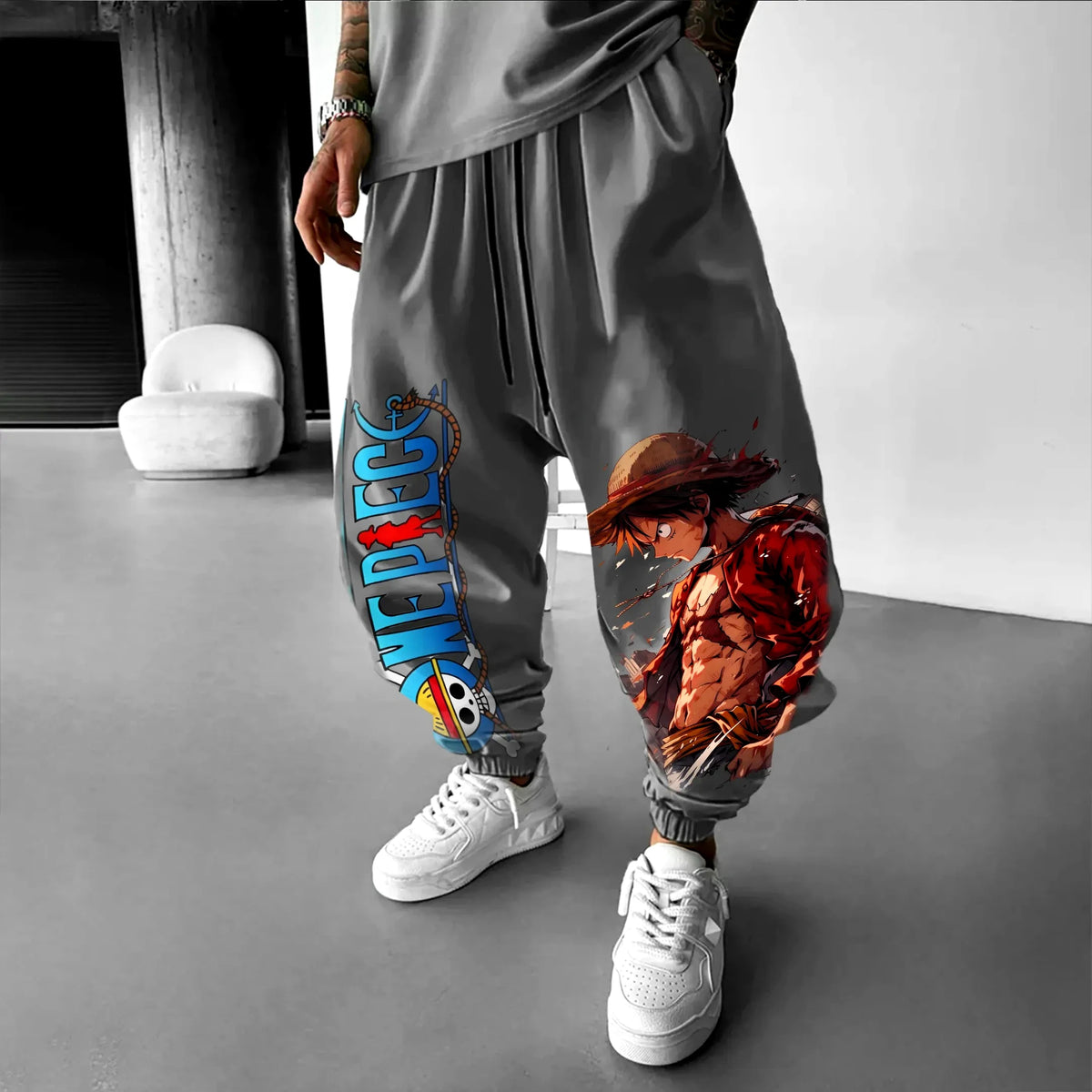Monkey D Luffy Sweatpants
