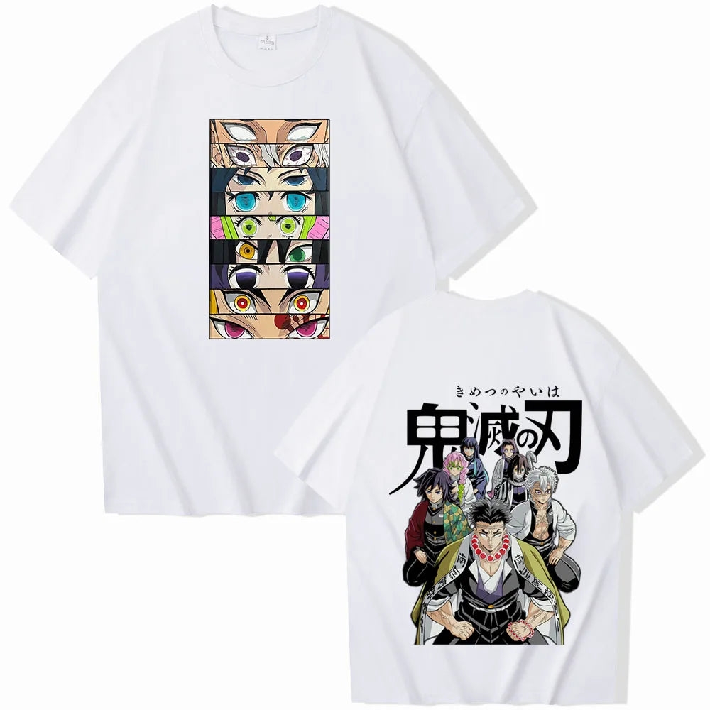 Oversized Streetwear Plus Size Hashira Demon Slayer