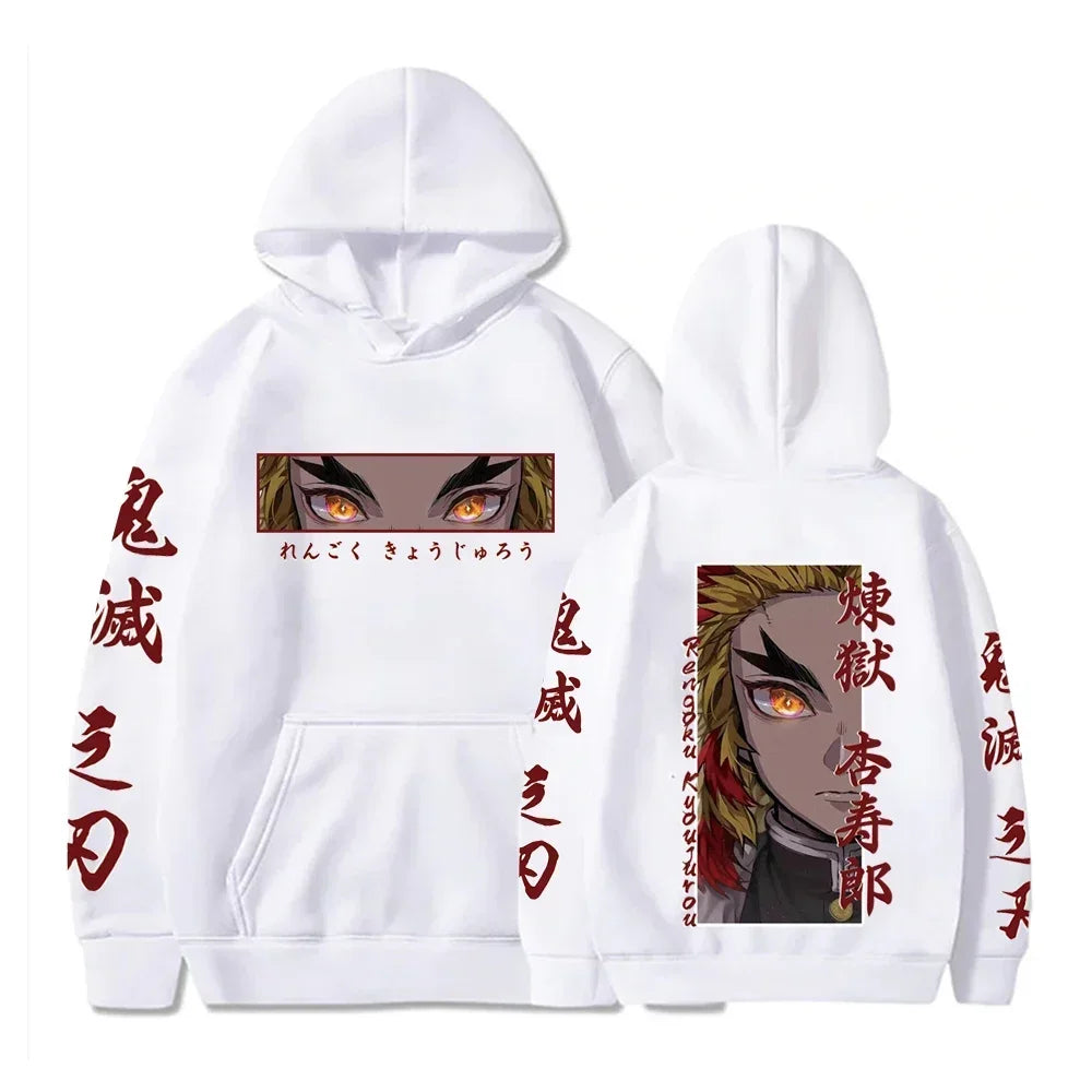 Demon Slayer Rengoku Kyoujurou Men's Sweatshirt