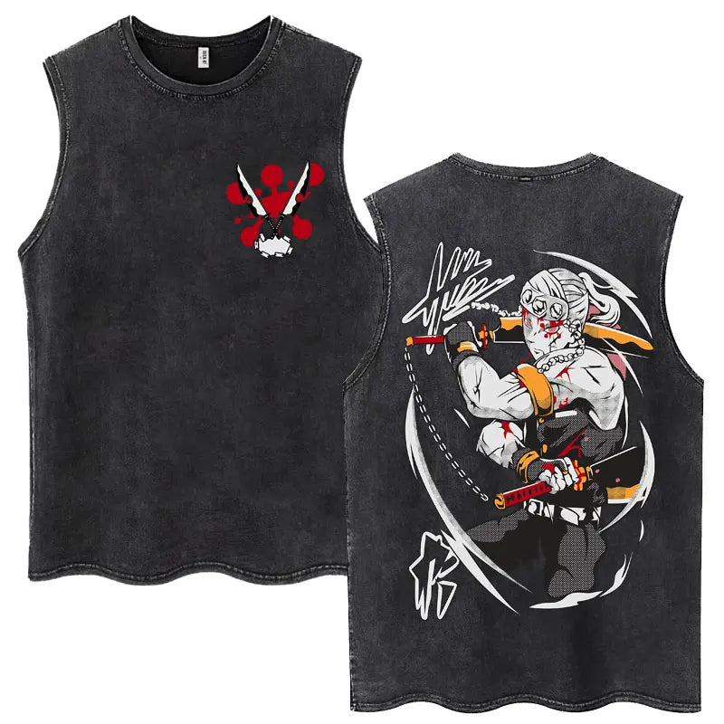 Demon Slayer Hashiras Tank Top