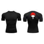 Dry Fit Athleisure Ninja kunai Compression Shirt