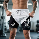 Dragon Ball Z 2-in-1 Dry-Fit Compression Shorts