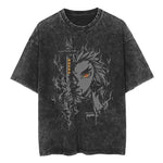 Oversized Streetwear Kyojuro Rengoku T-Shirt