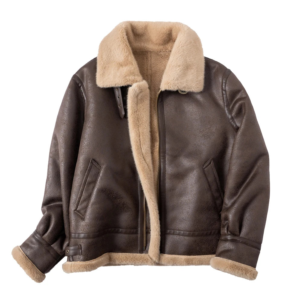Bombardier B-3 Cordovan jacket, sheep leather Resident Evil Remake