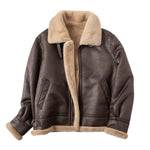 Bombardier B-3 Cordovan jacket, sheep leather Resident Evil Remake