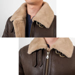 Bombardier B-3 Cordovan jacket, sheep leather Resident Evil Remake