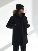 ArcticPrime Fur Hood Winter Parka