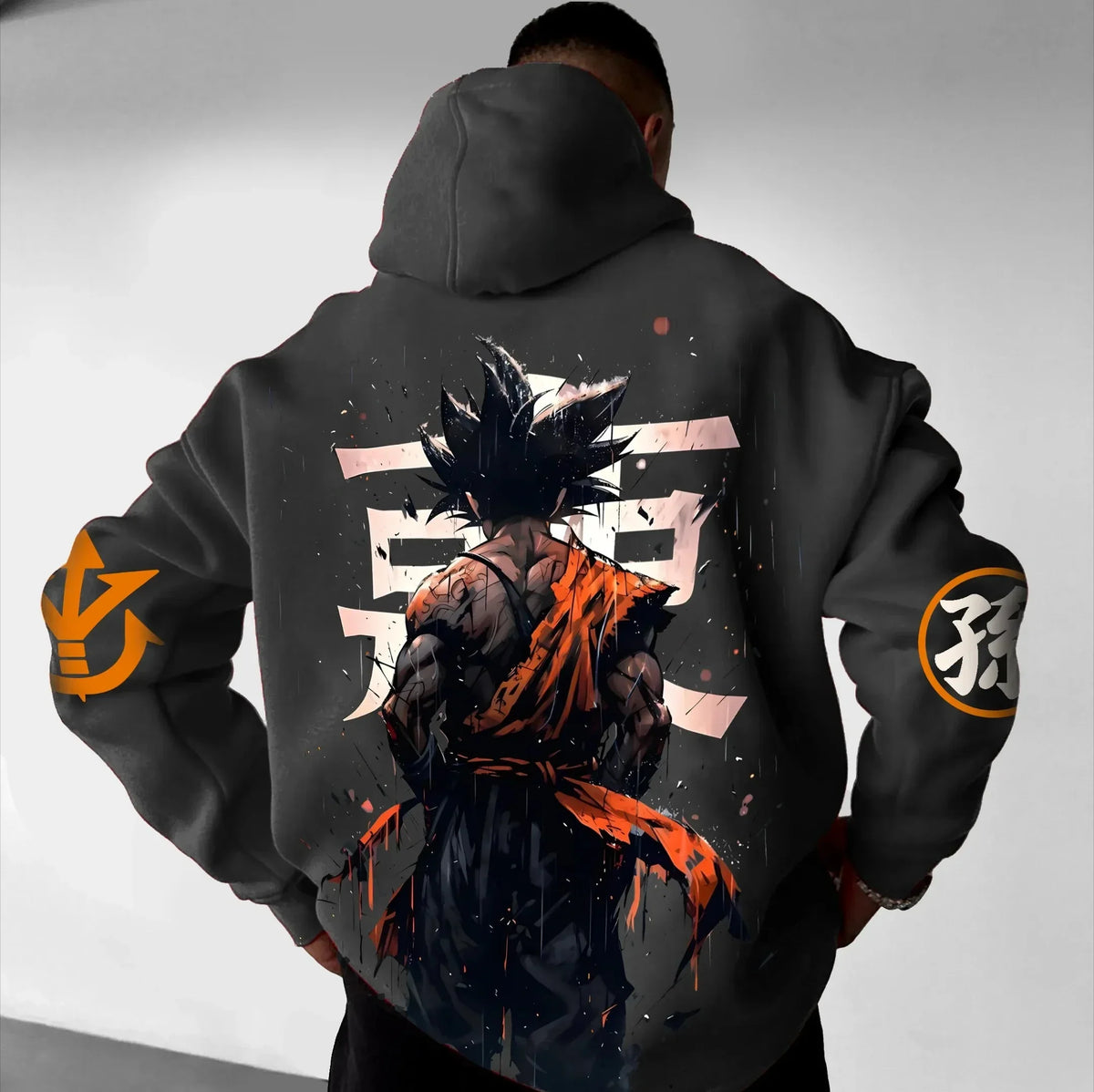 Goku Super Men's Sweatshirt