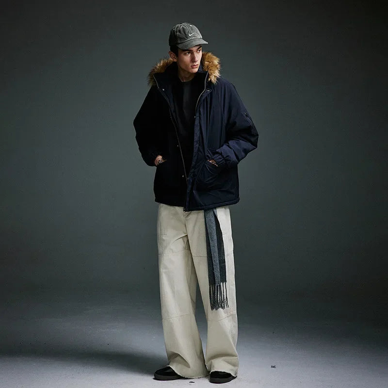 PolarCore Fur Hood Winter Parka