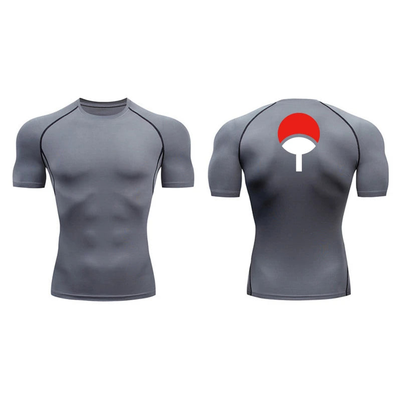 Dry Fit Athleisure Ninja kunai Compression Shirt
