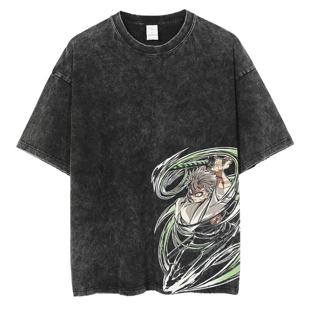 Demon Slayer Oversized Streetwear T-Shirt