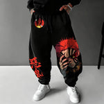 Demon Slayer Akaza Super Sweatpants
