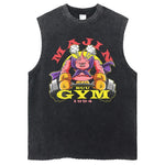 Anime Dragon Ball Z Sleeveless Breathable T-Shirt