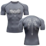Dry Fit Athleisure Skeleton Sport T-Shirt