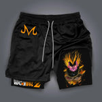 DBZ Dry-Fit Compression Shorts 2 in 1