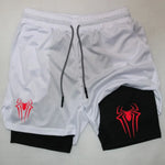 Spider Home Dry-Fit Compression Shorts 2 in 1