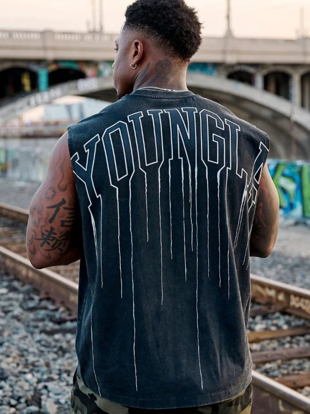 YA Summer Sleeveless Breathable T-Shirt