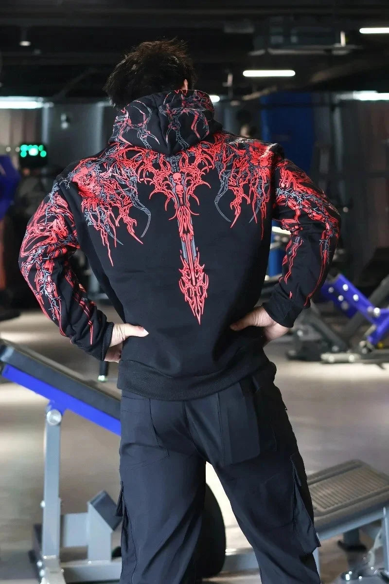 Breathedivinity Men's Hoodie