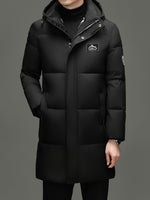 NordicCore Long Winter Puffer Jacket
