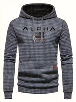 ALPHA Men'sHooded Sweatshirt