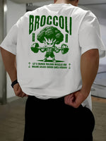Oversized Streetwear Plus SizeSummer Broccoli