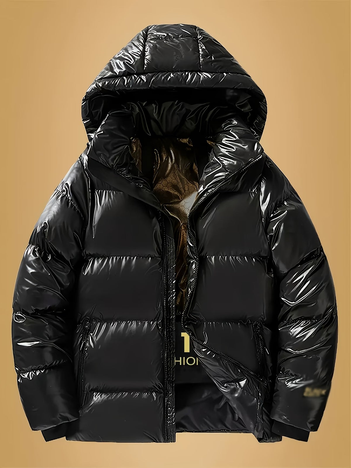Black ArcticShield Winter Puffer Jacket