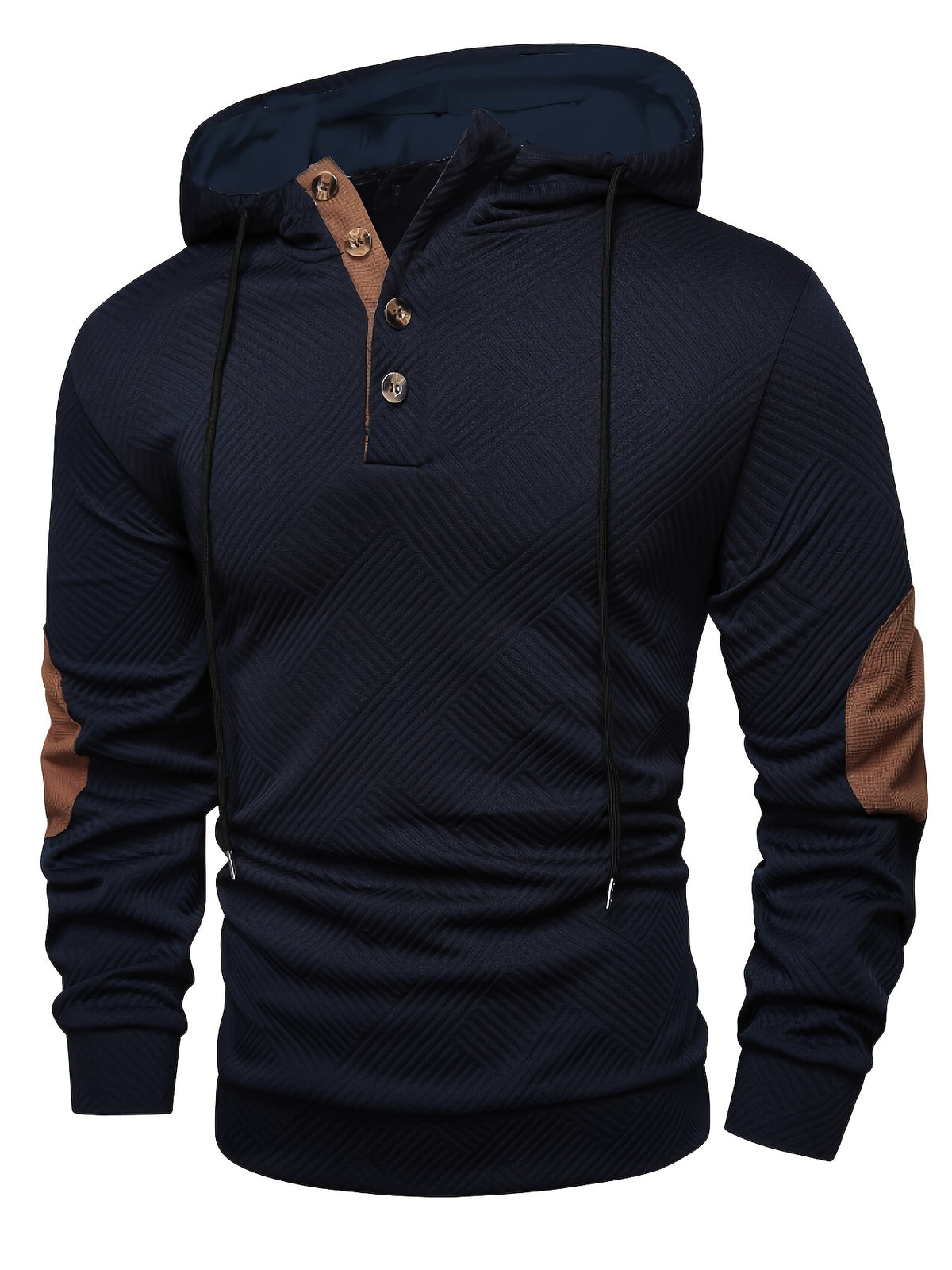 Men's Henley Waterproof Jacket